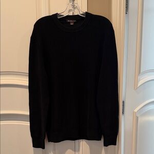 Michael Kors Men's Crewneck Sweater in Black